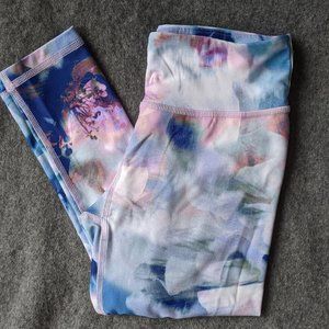 *3/$25* Aeropostale Watercolor Leggings XS